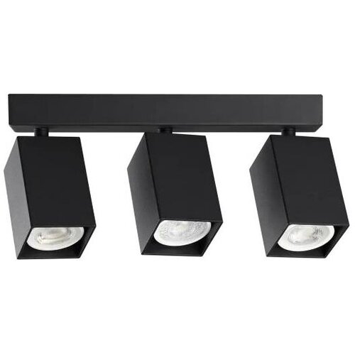Ideal Lux - LED spot svetiljka DYNAMITE 3xGU10/7W/230V CRI 90 crna Cene