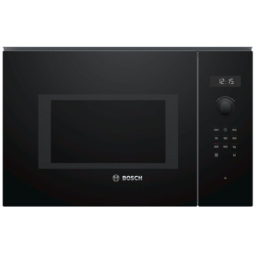 Bosch mikrovalna Serie 6| CRNA, 900W, Autopilot 7, 25L; Lijevo otvaranje, CN Cijene