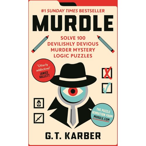 Hachette UK G. T. Karber - Murdle Slike