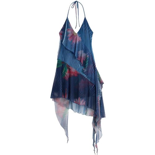 Desigual Haljina plava / roza Cene
