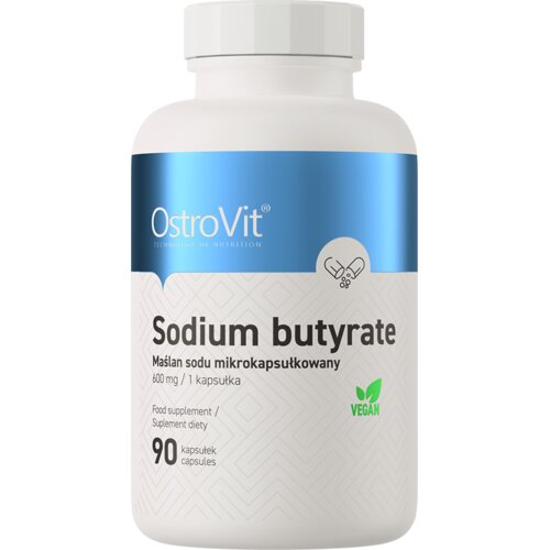OSTROVIT Sodium Butyrate 90 Kapsula &ndash; Podr&scaron;ka Zdravlju Creva Cene