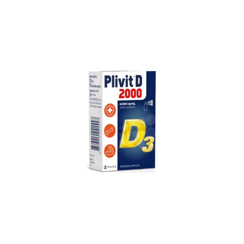 Pliva Plivit Vitamin D 2000 sprej Cijene