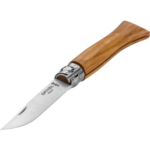 Opinel pocket knife No. 06 Olive Wood Slike