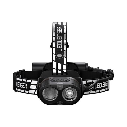 Ledlenser H19R SIGNATURE - LED prigu&amp;scaron;iva punjiva čelna lampa LED/4800mAh IP68 4000lm 20h crna Slike