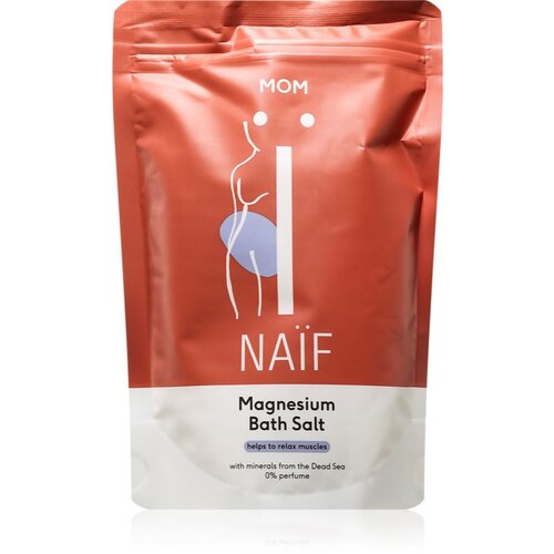 Naif Mom sol za kopel s pomirjajočim učinkom 500 g Cene