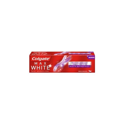 Colgate max white & protect pasta za zube 75ml tuba Slike