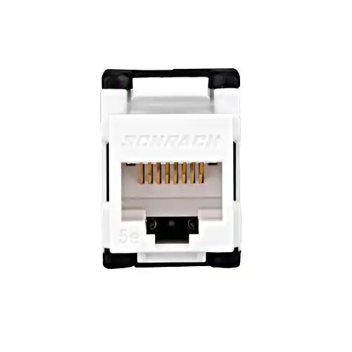 Schrack HSEMRJ5UWS Toolless Line RJ45 modul Cat.5e UTP, SFA Slike