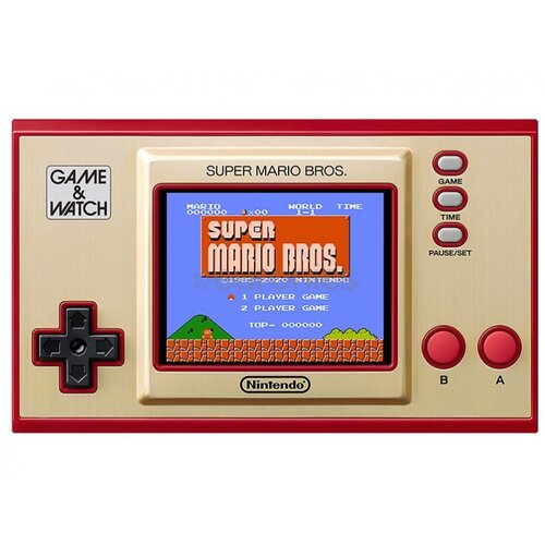 Nintendo Igraća konzola i sat Super Mario Bros. Cijene