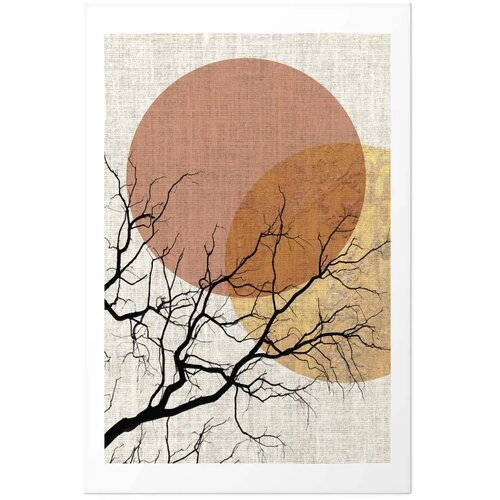 Plakat - Double Moon 21x30 Bez okvira s margom Cijene