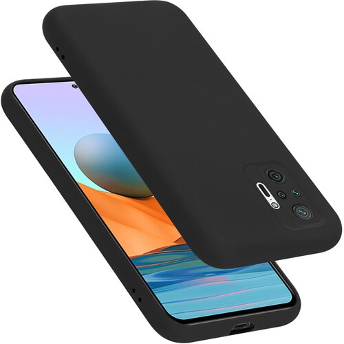 Cadorabo Ohi&scaron;je, združljiv s Xiaomi v tekoči črni barvi - za&scaron;čitni pokrov iz fleksibilnega silikona TPU, (20593223) Cene