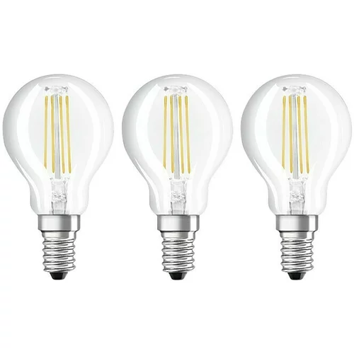 Osram Retrofit LED svjetiljka (E14, 4 W, P45, 470 lm, 3 Kom.)