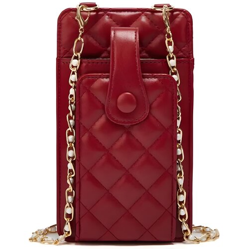 IZMAEL.eu Futrola za telefon / Torba - 19x10,5x2cm - Crvena Cijene