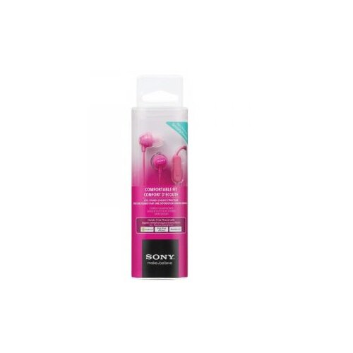 Sony slušalice EX-15 pink Cijene