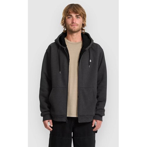 Volcom Single Stone Lined Jopa s kapuco heather black Cene