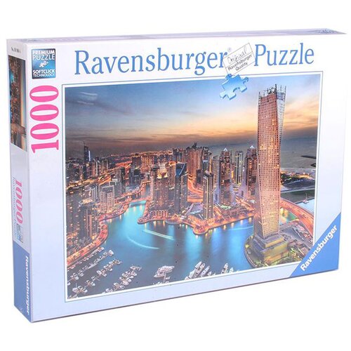 Ravensburger Sestavljanka Dubai Marina, 1000 kosov Cene