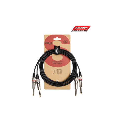 Kabal INSTRUMENTALNI STAGG STC3P STEREO 3m Slike