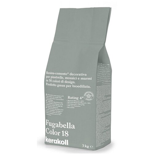 FUGA FUGABELLA COLOR 18 (15564) 3KG KERAKOLL Cijene