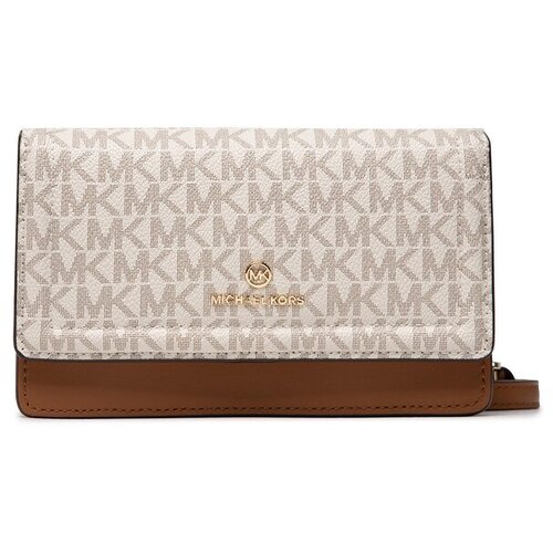 Michael Kors Torba preko ramena boja pijeska / smeđa Slike