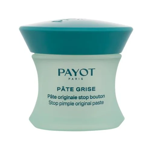 Payot Pâte Grise Stop Pimple Original Paste nočna lokalna nega za mozolje 15 ml