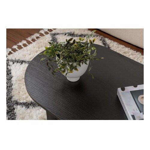 Hanah home sto za dnevnu sobu sable wood black Slike