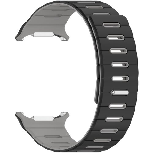 INF Zamenjava/združljivi deli &amp;ndash; Samsung Silikonski magnetni pa&amp;scaron;ček za Ultra 47mm Black+Grey, (5000382675) Slike