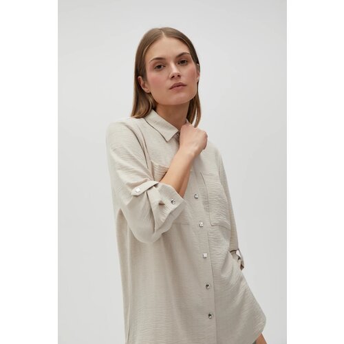 Marisse Women&amp;#039;s Shirt L-Ko-4613 L.Beige Slike