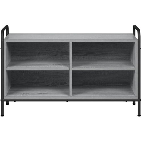  TV ormar 140 x 39 5 x 50 cm Siva Sonoma Konstruirano drvo - Siva Sonoma 80 x 39 5 x 50 cm Slike