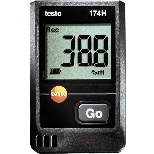 testo 174H zapisivač podataka, 16000 vrijednosti, -20 do +70 °C, 0.1 °C