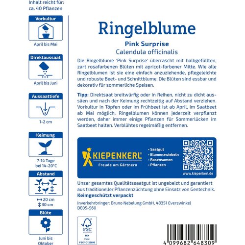KIEPENKERL Ognjič "Pink Surprise" - 1 pkt. Cene