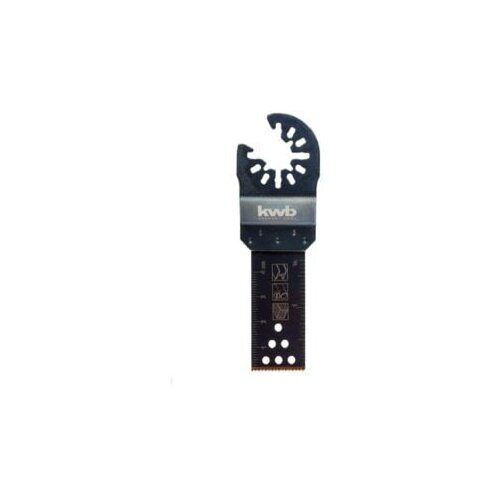 KWB nož za multi vi&amp;scaron;enamjenski alat za drvo, metal, plastiku i aluminijum 22mm 709252 Slike