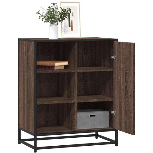 vidaXL Komoda smeđi hrast 62x35x76 cm konstruirano drvo Cene