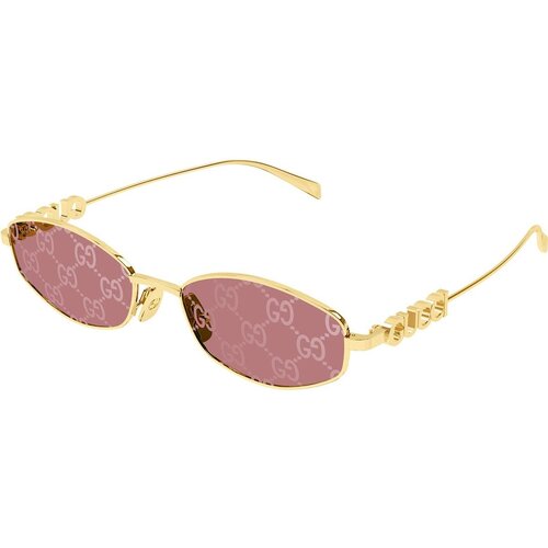 Gucci GG1802S 002 ONE SIZE (55) Zlata/Rdeča Cene