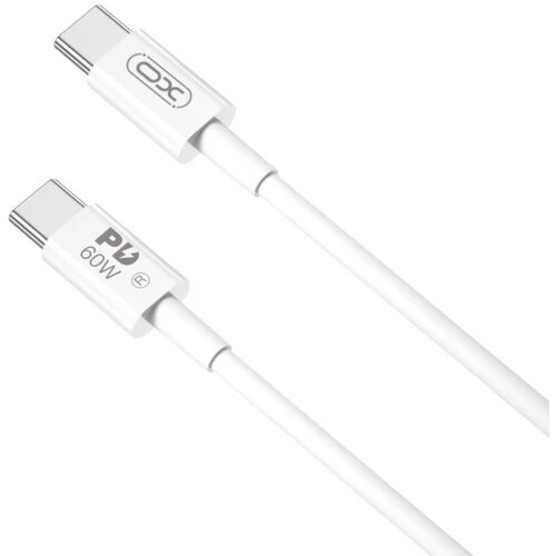 XO cable NB-Q190A PD USB-C - USB-C 1.0m 60W white Cijene