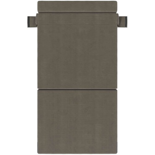 SOFA na razvlačenje Svjetlosiva 70 x 72 x 60 cm Tkanina Slike