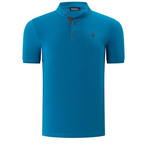 Dewberry T8560 T-SHIRT-PLAIN DARK TURQUOISE Cene