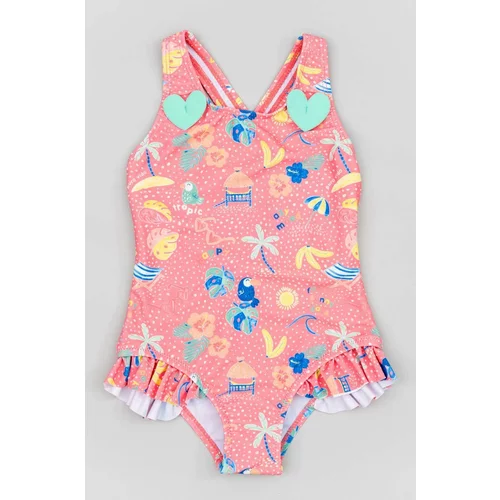 Zippy Jednodijelni kupaći kostim za bebe boja: ružičasta