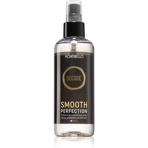 Montibello Decode Smooth Perfection Spray termozaštitni sprej za oblikovanje kose glačalom ili uvijačem za finu i oštećenu kosu 200 ml Cijene