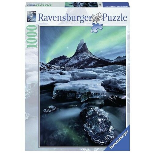 Ravensburger puzzle - Nordijska svetla - 1000 delova Cene
