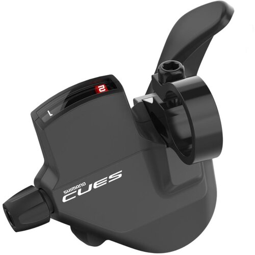  Ručica Mjenjača Shimano, Sl-U4000-L, Cues, Left, 2-Speed Rapidfire Plus Mono 1800Mm Inner, W/ Optical Gear Display, W/Otsp41 Black Outer 600Mm Cijene
