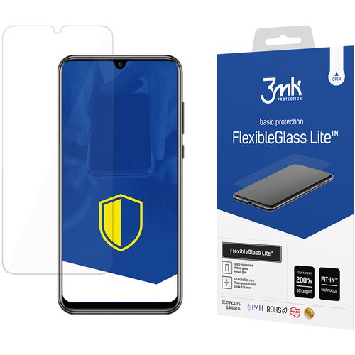 3mk HUAWEI Y8P FLEXIBLEGLASS SOLID KALJENO STEKLO ZA TELEFON, (22000859) Slike