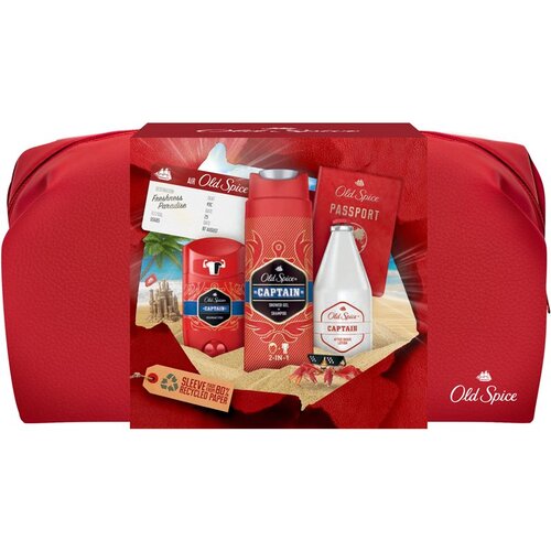 Old Spice Captain X-MASS darilni set (za moške) Cene