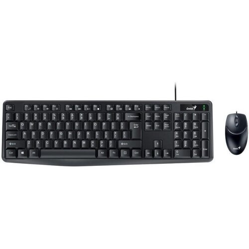 Genius tastatura i miš KM-170 YU crni Cene