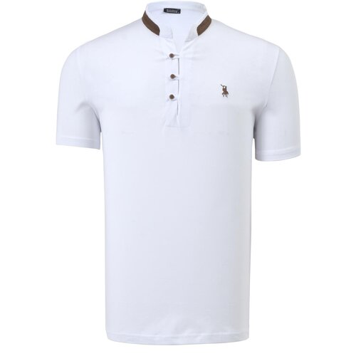 Dewberry T8598 MENS TSHIRT-WHITE Cijene