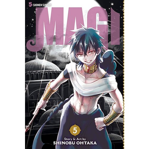 VIZ Media Shinobu Ohtaka - Magi: The Labyrinth Of Magic, Vol. 5 Cene