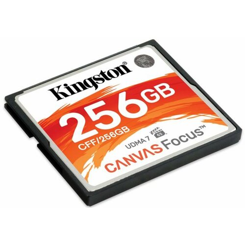 Kingston 256GB Canvas Focus CFF/256GB, VPG-65 memorijska kartica Slike