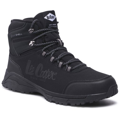 Lee Cooper Pohodni čevlji LCJ-22-01-1404M Dk Grey Cene