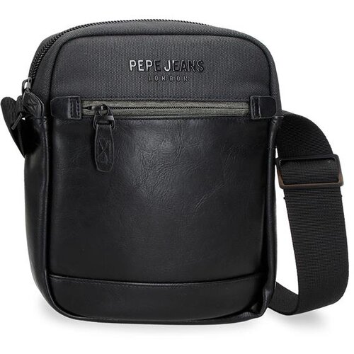 PepeJeans Grays muška torbica | crna | 17x22x6cm Cene