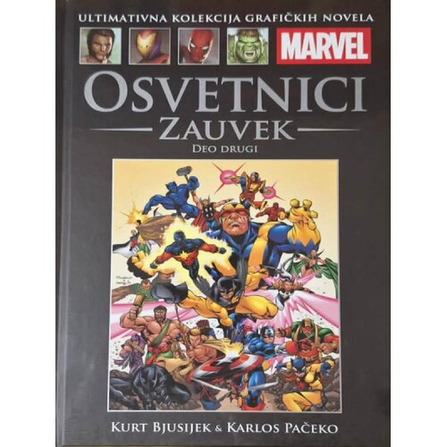 HachetteRS Kurt Bjusijek, Karlos Pačeko - Marvel grafičke novele 50 - Osvetnici - Zauvek II deo Cene
