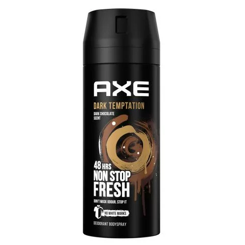 Axe Dark Temptation 48H 150 ml u spreju dezodorans za moške