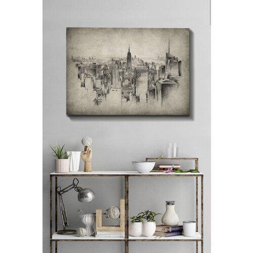 Wallity Slika Kanvas Tablo-120, 70x100 cm Cene